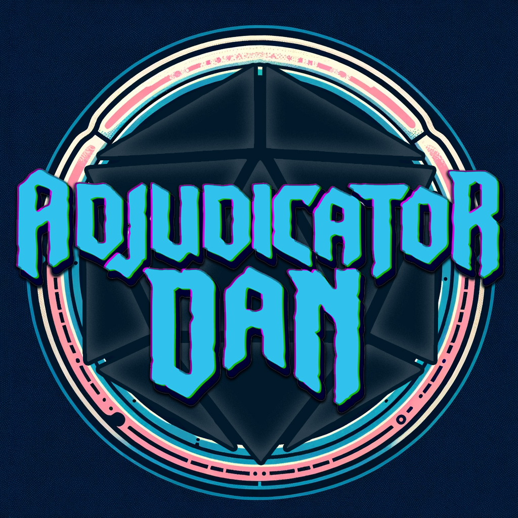 Adjudicator Dan logo